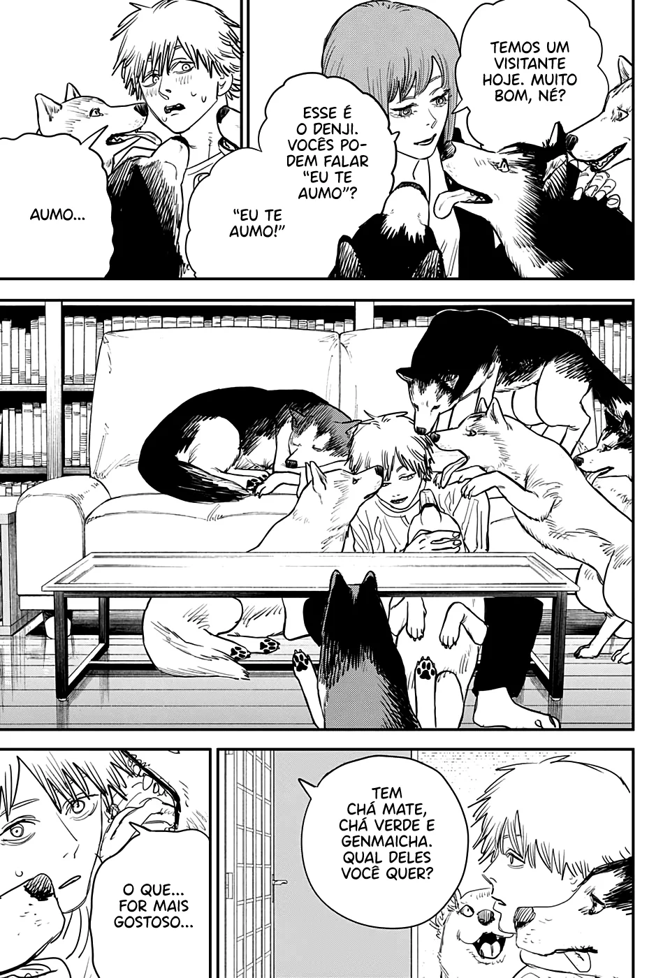 Read Chainsaw Man PT Manga Online