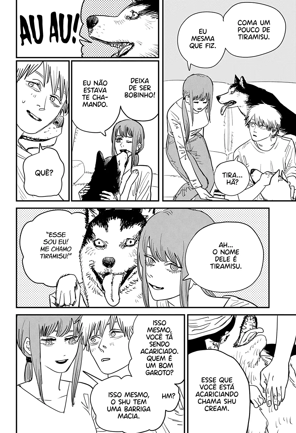 Read Chainsaw Man PT Manga Online