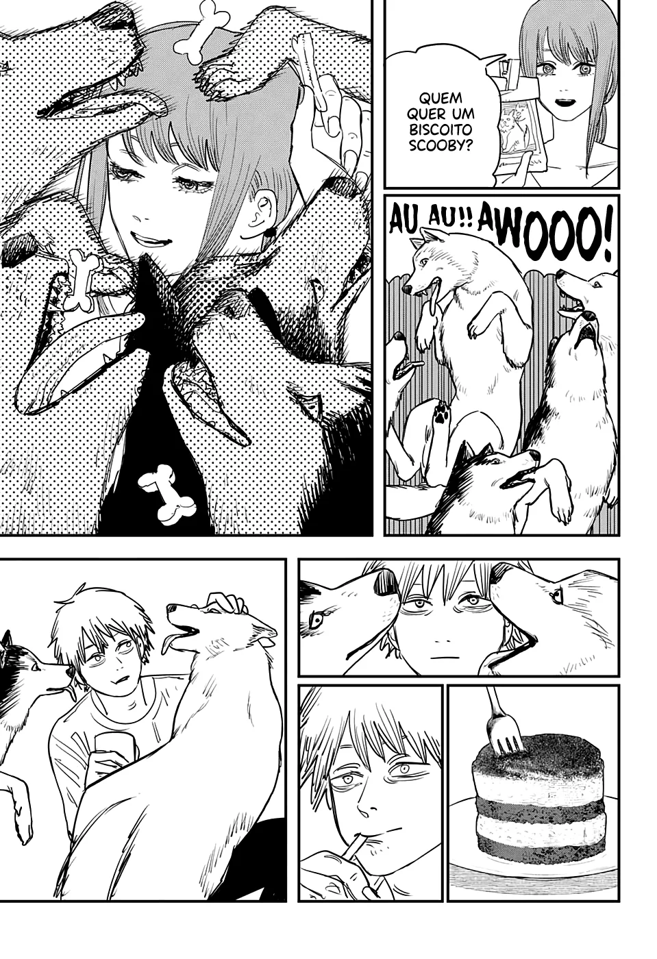 Read Chainsaw Man PT Manga Online