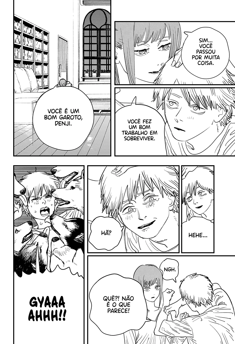 Read Chainsaw Man PT Manga Online