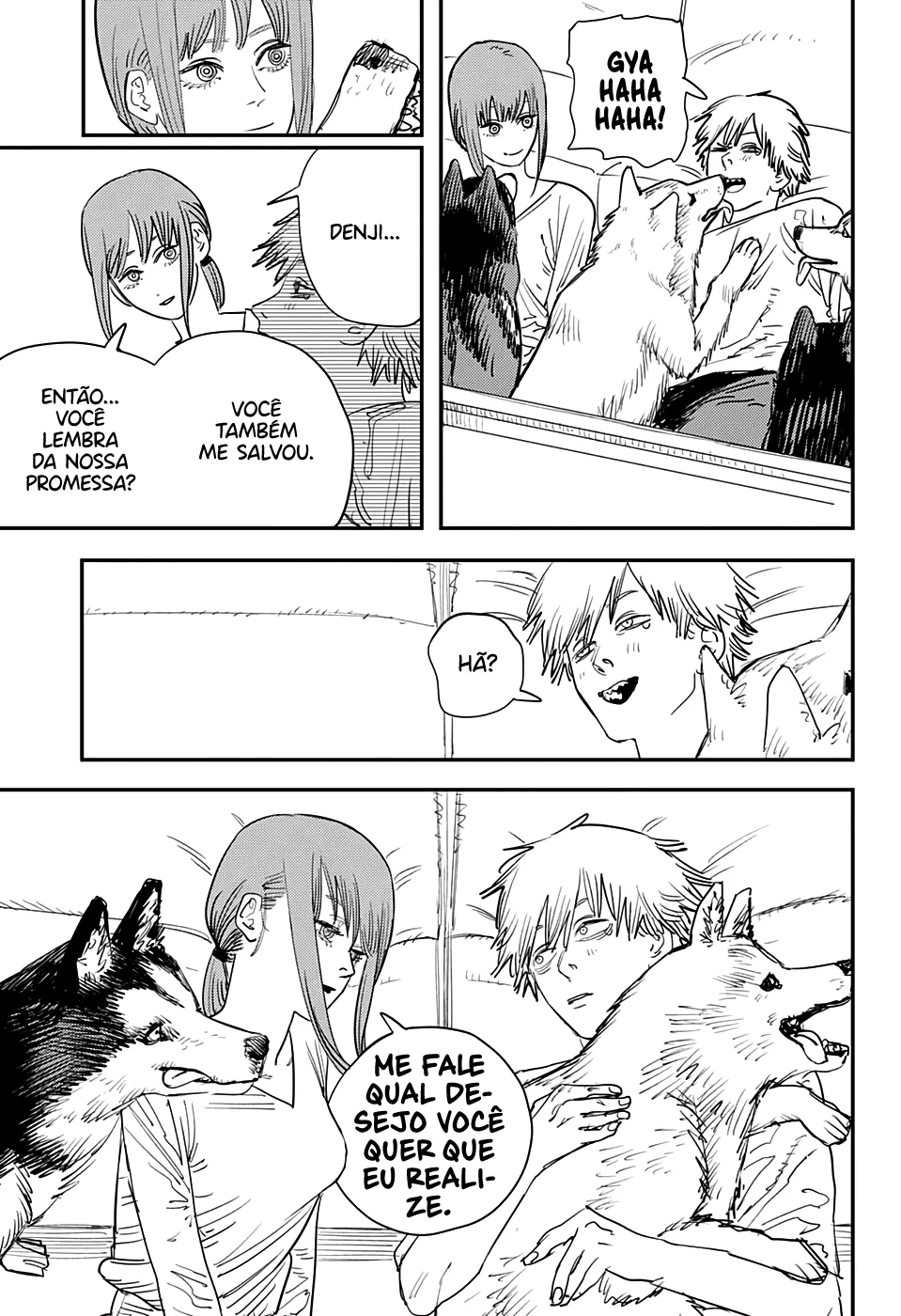 Read Chainsaw Man PT Manga Online