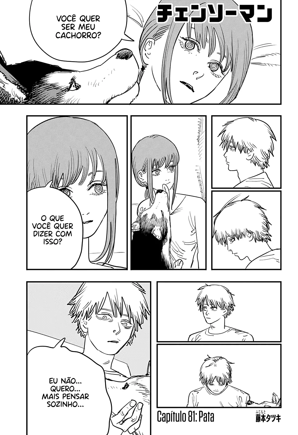 Read Chainsaw Man PT Manga Online