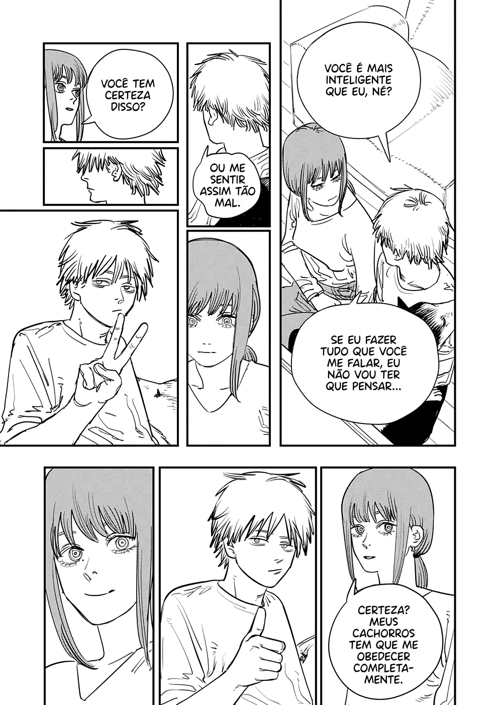 Read Chainsaw Man PT Manga Online