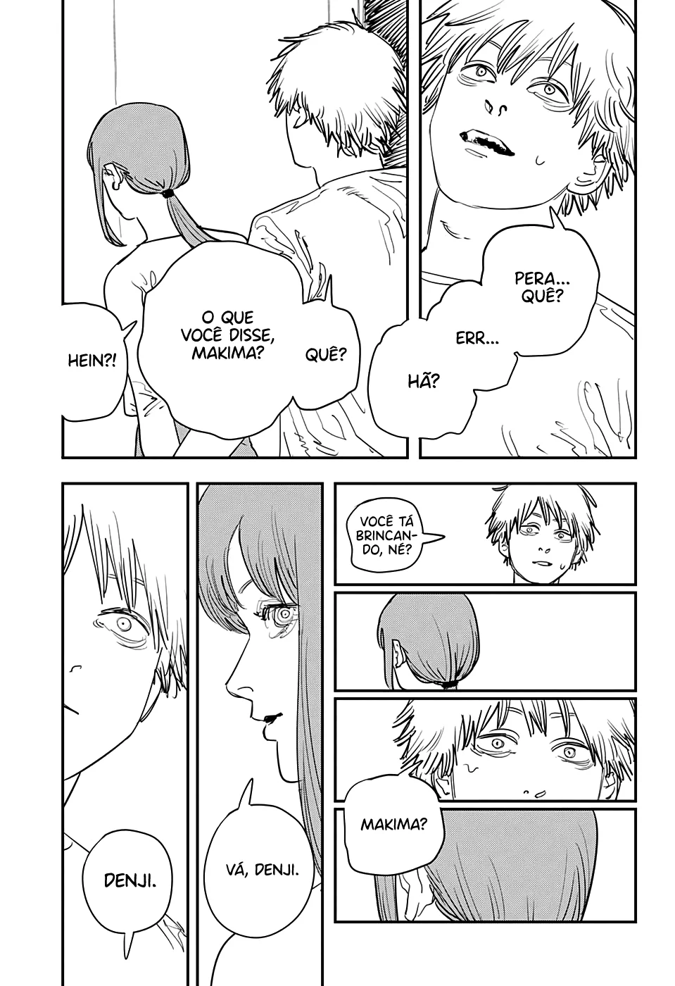 Read Chainsaw Man PT Manga Online