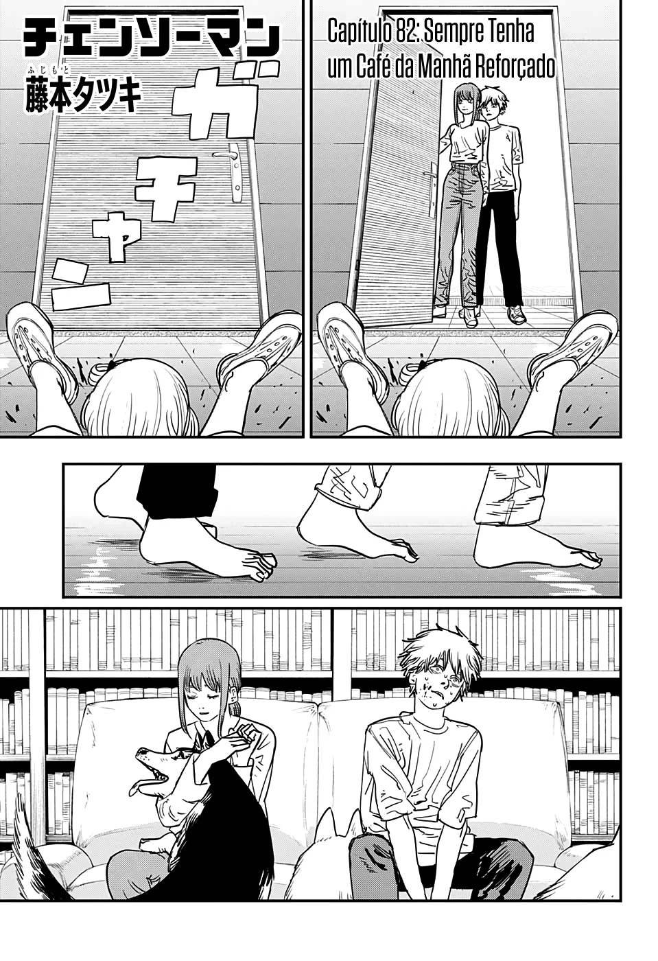 Read Chainsaw Man PT Manga Online