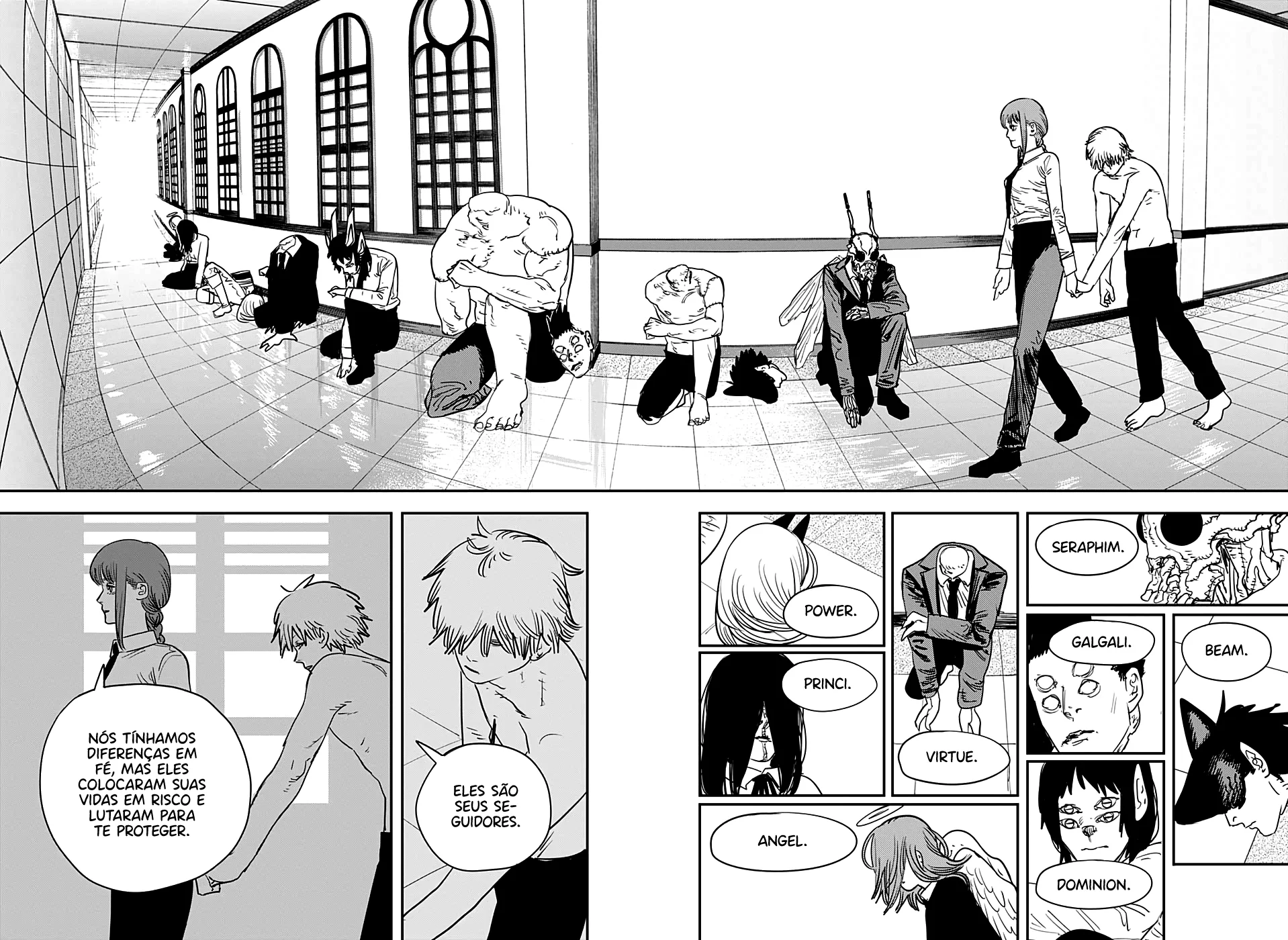 Read Chainsaw Man PT Manga Online