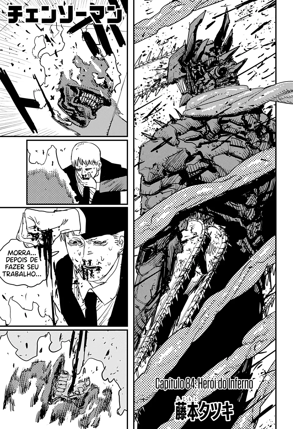 Read Chainsaw Man PT Manga Online
