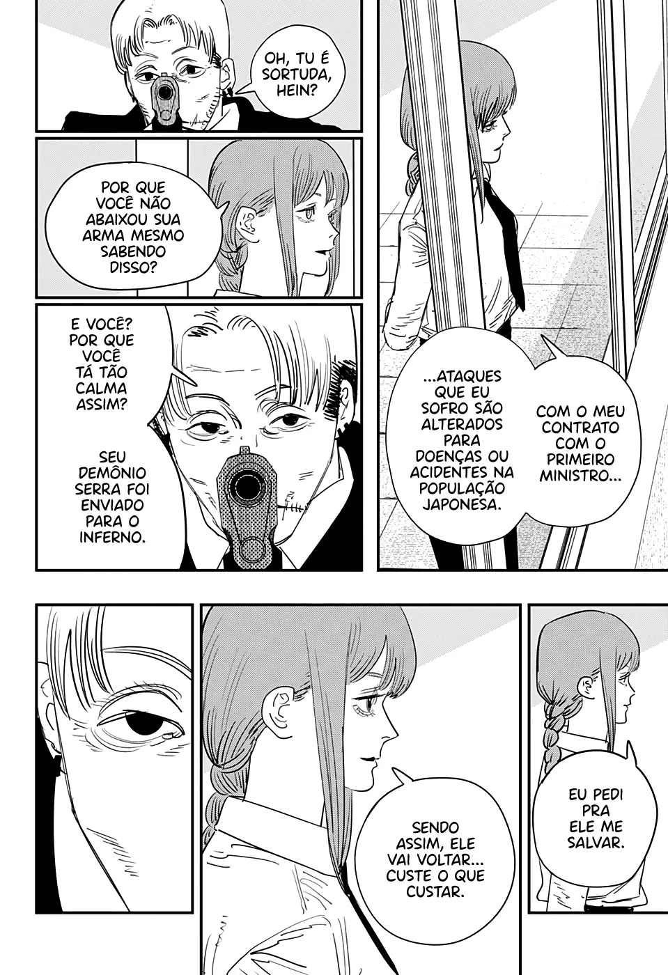 Read Chainsaw Man PT Manga Online