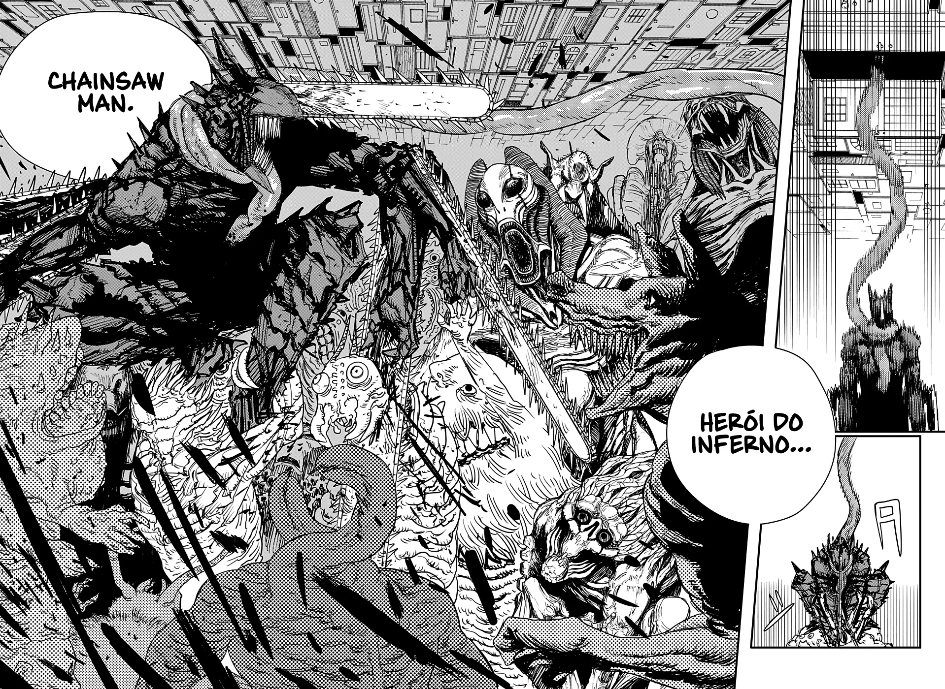 Read Chainsaw Man PT Manga Online