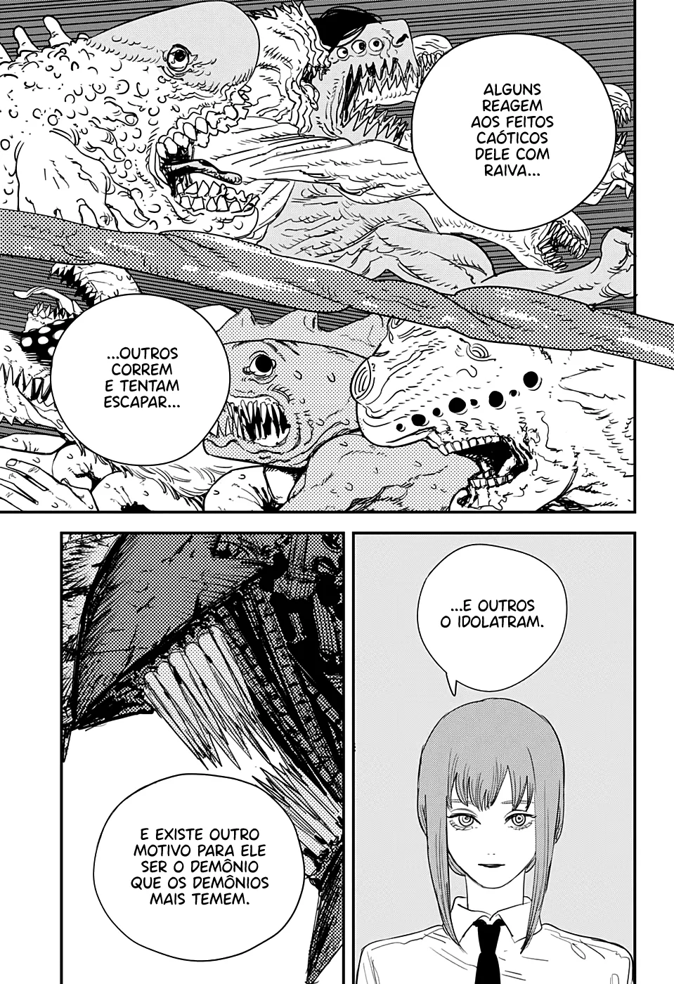 Read Chainsaw Man PT Manga Online