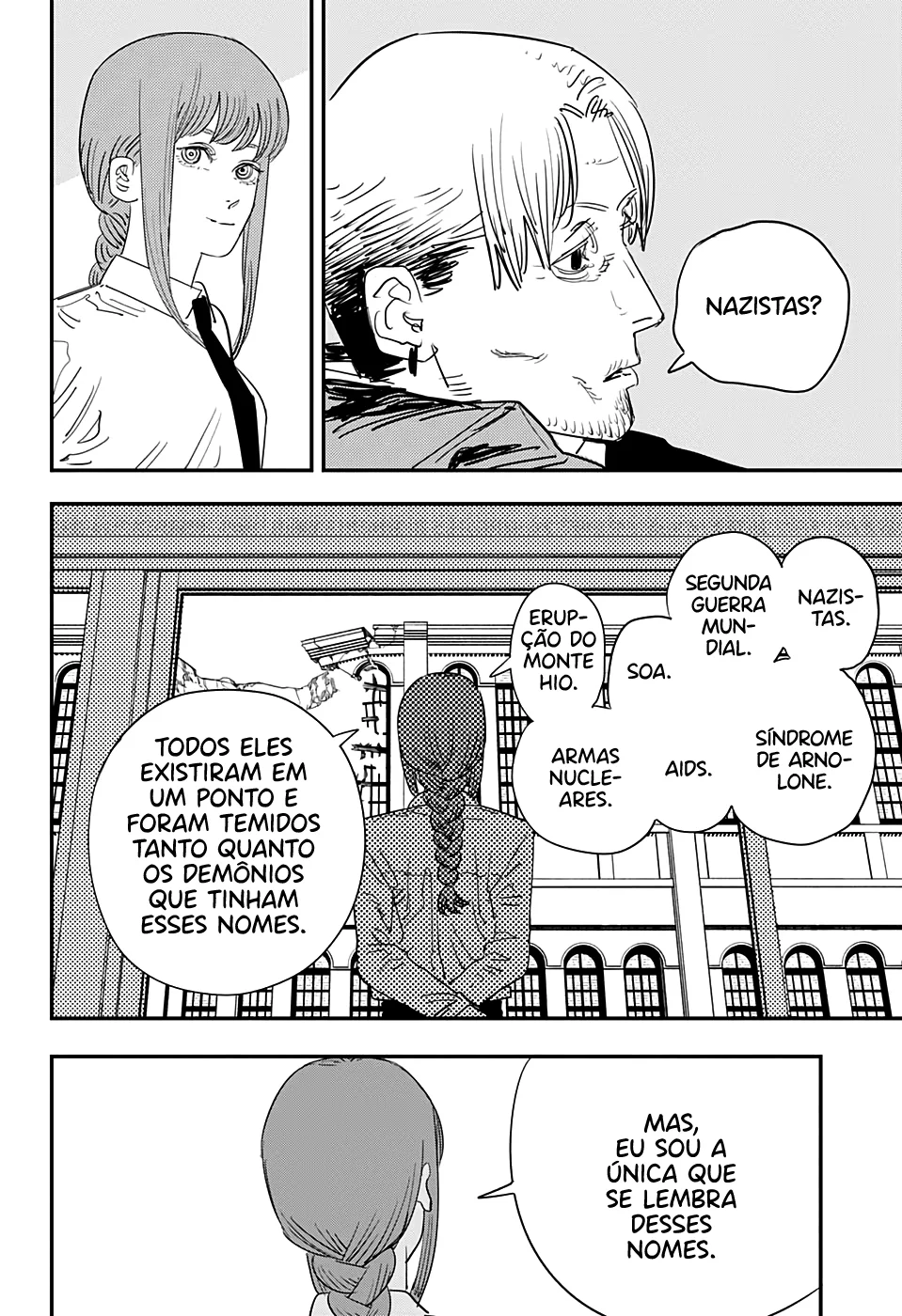 Read Chainsaw Man PT Manga Online