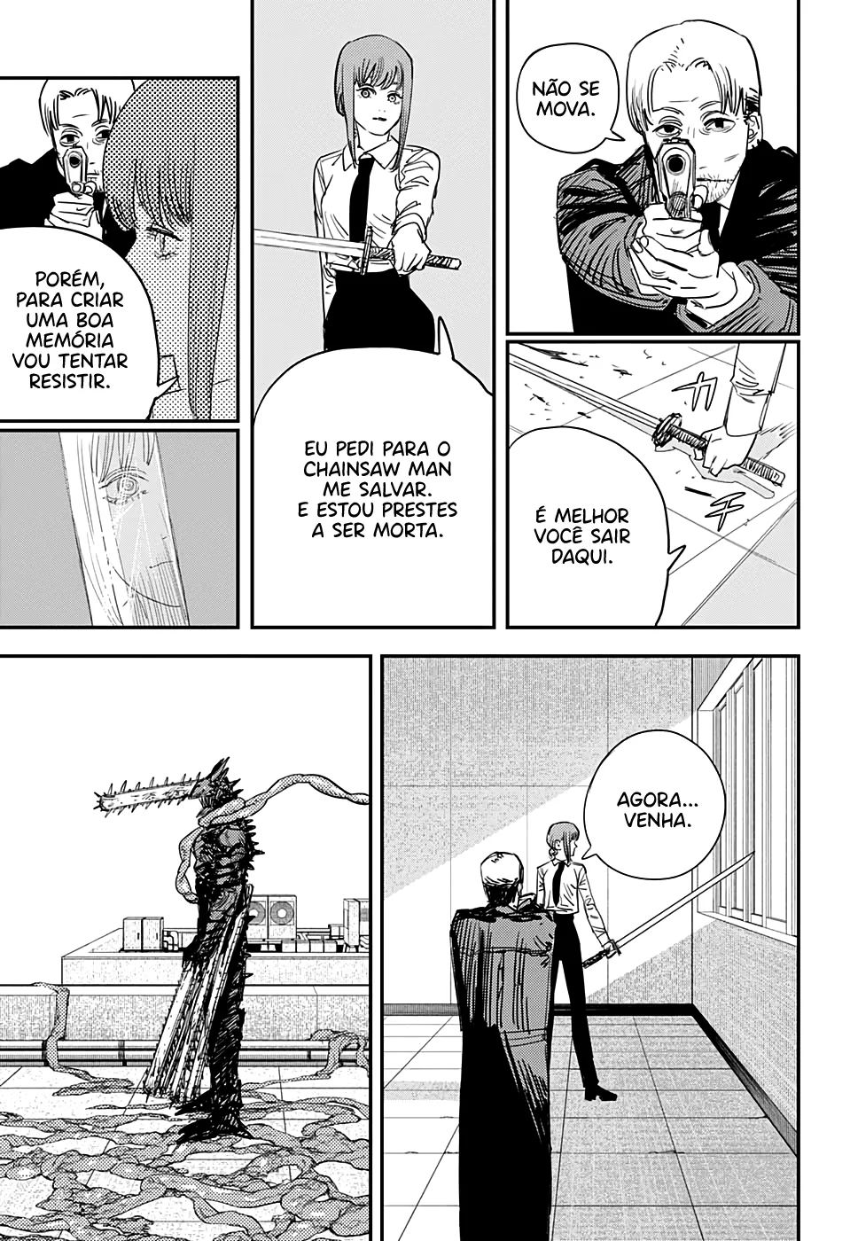 Read Chainsaw Man PT Manga Online