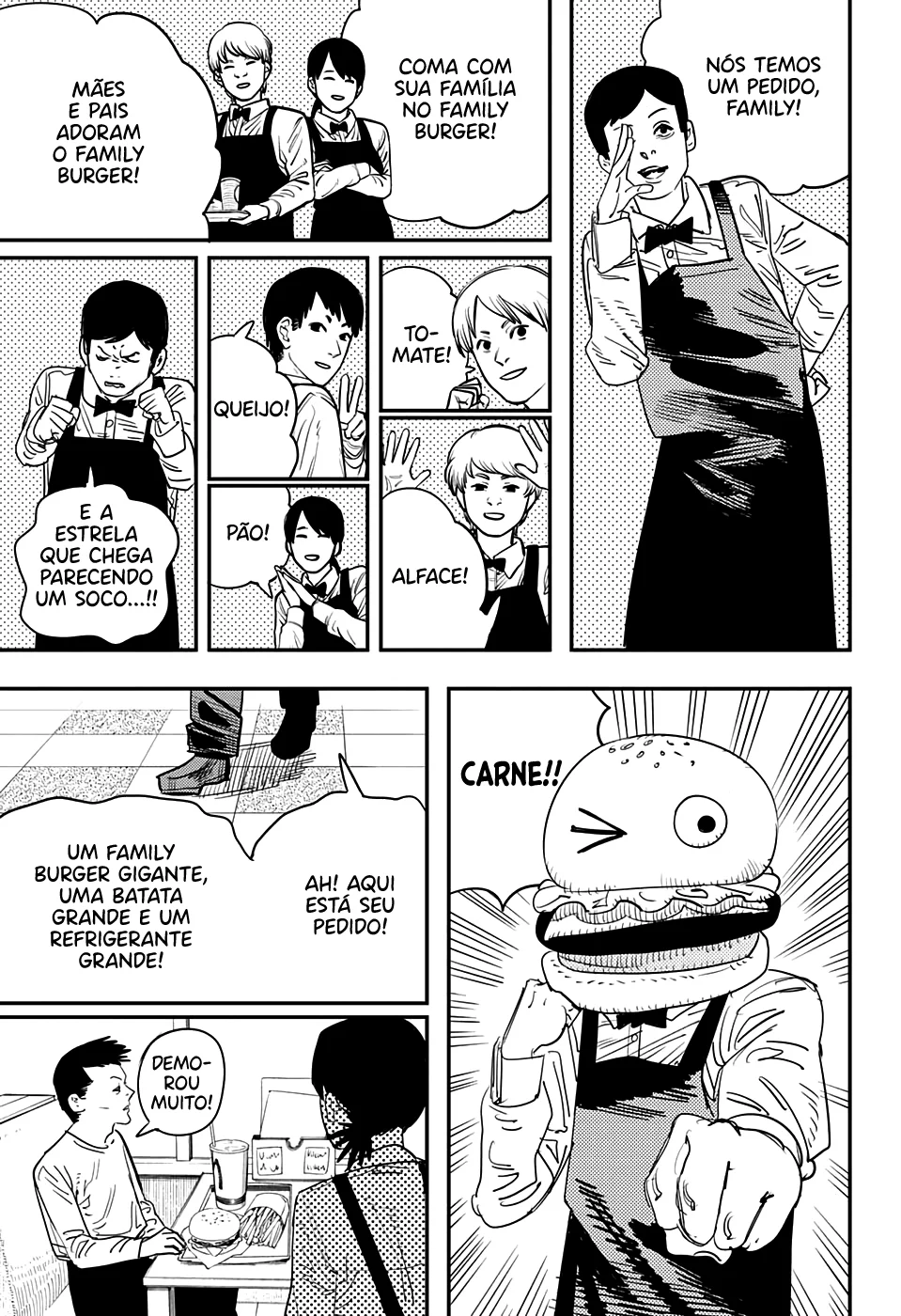Read Chainsaw Man PT Manga Online