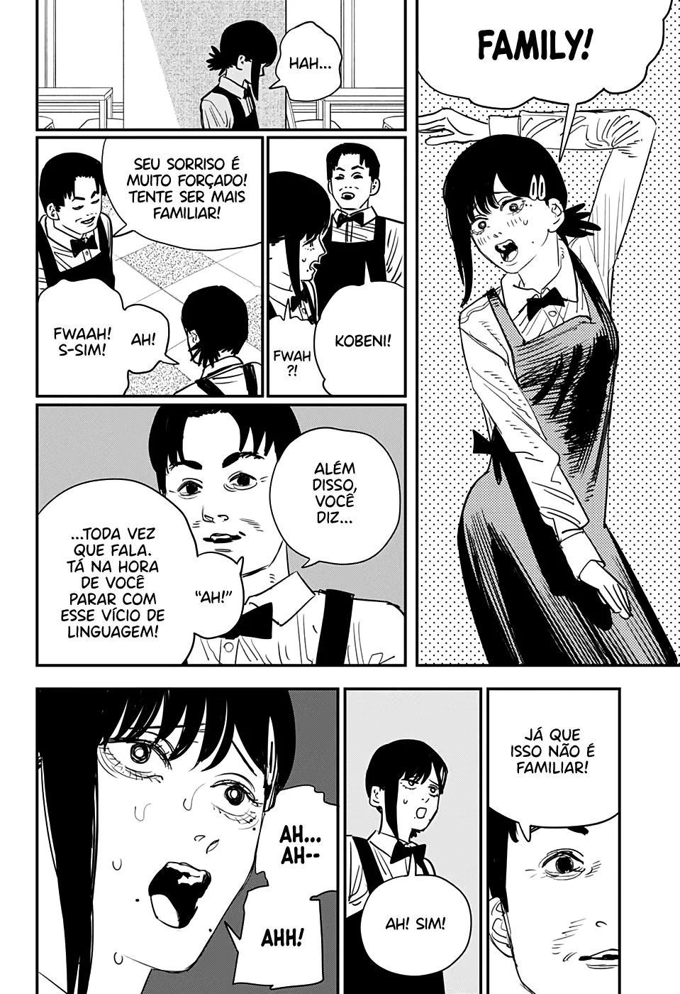 Read Chainsaw Man PT Manga Online