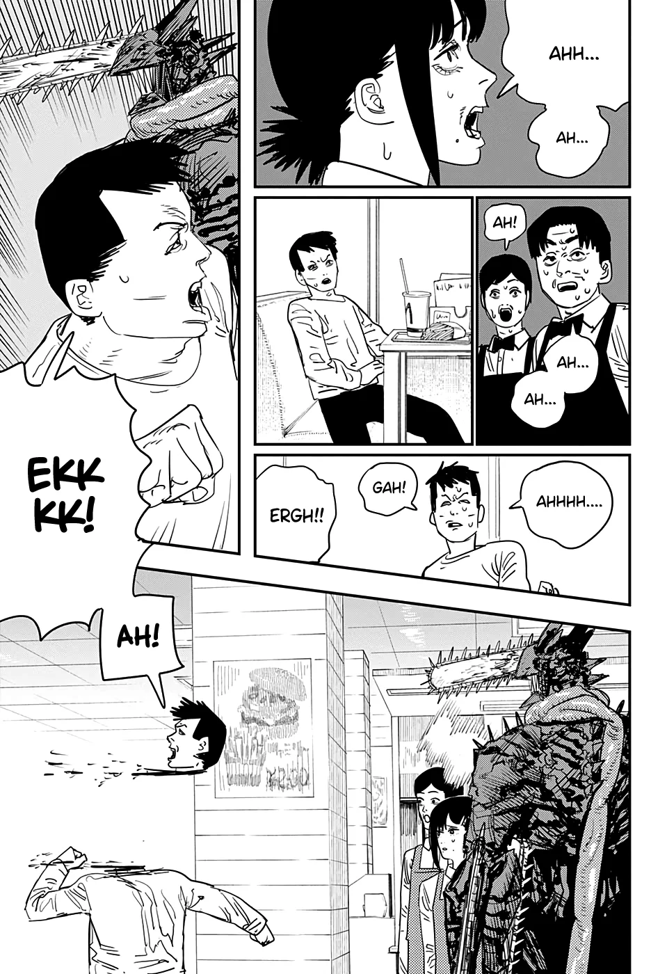 Read Chainsaw Man PT Manga Online