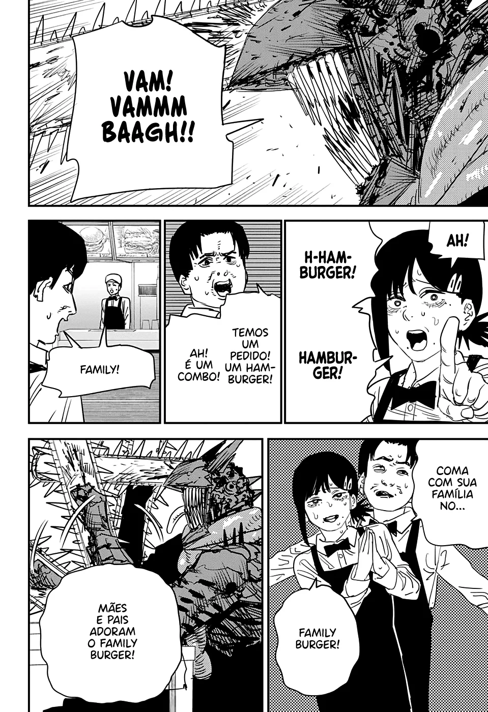 Read Chainsaw Man PT Manga Online