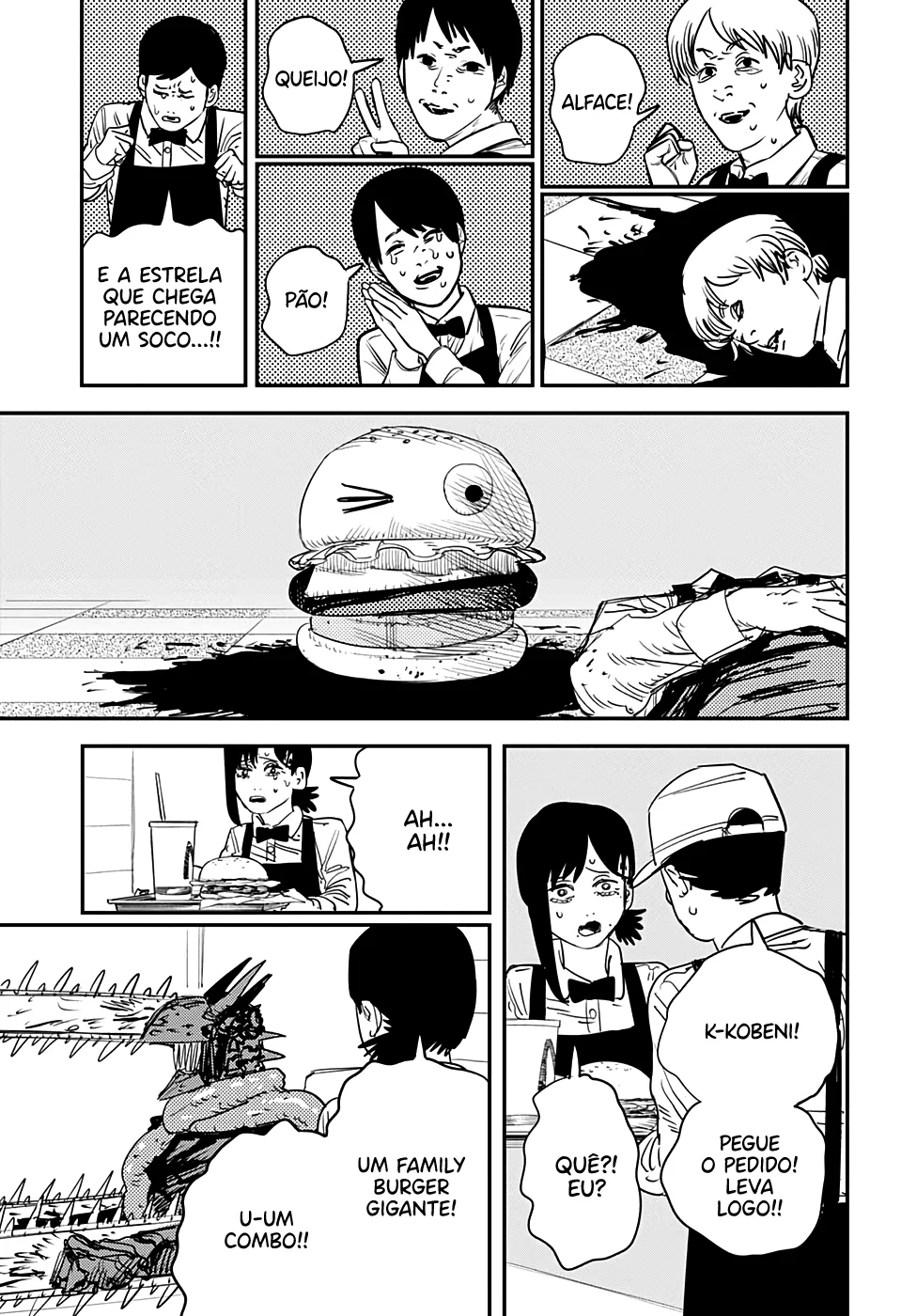 Read Chainsaw Man PT Manga Online