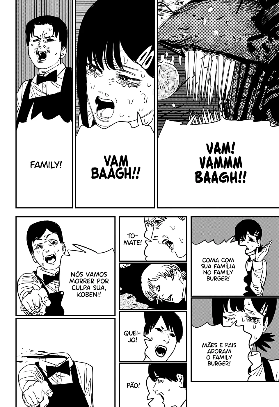 Read Chainsaw Man PT Manga Online