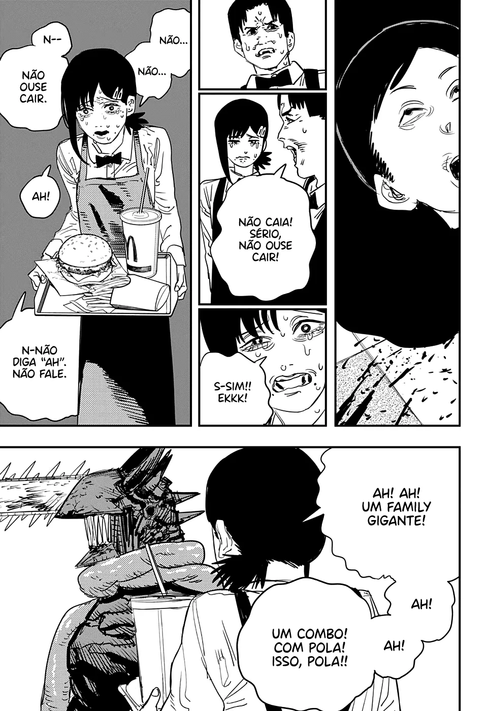 Read Chainsaw Man PT Manga Online