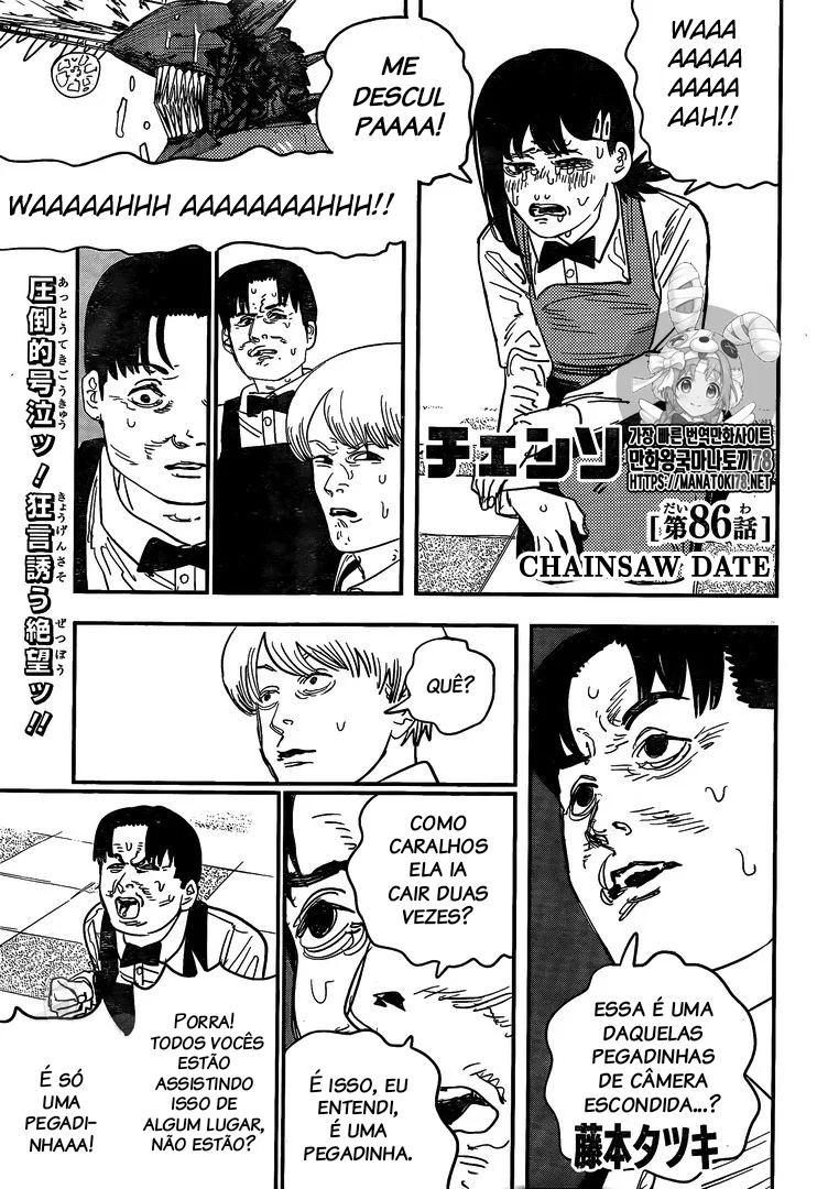 Read Chainsaw Man PT Manga Online