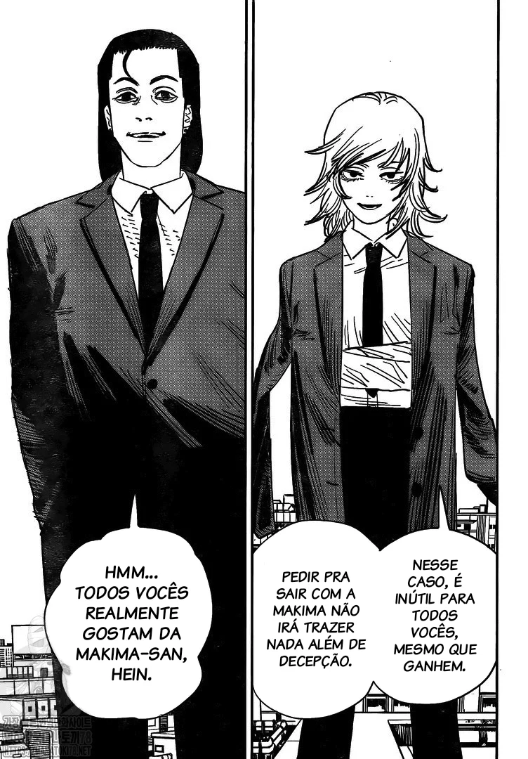 Read Chainsaw Man PT Manga Online