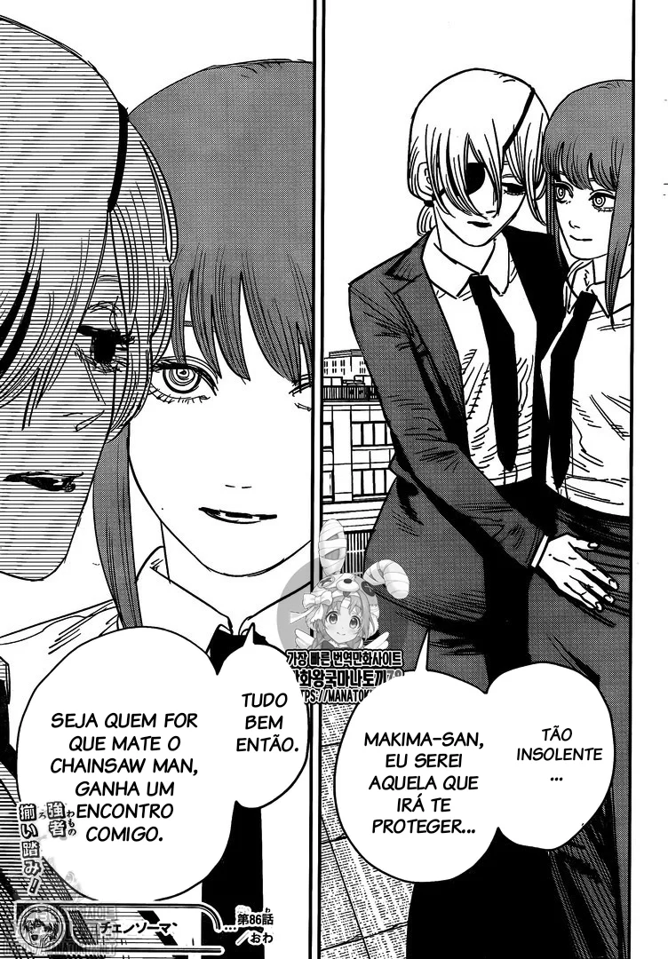 Read Chainsaw Man PT Manga Online