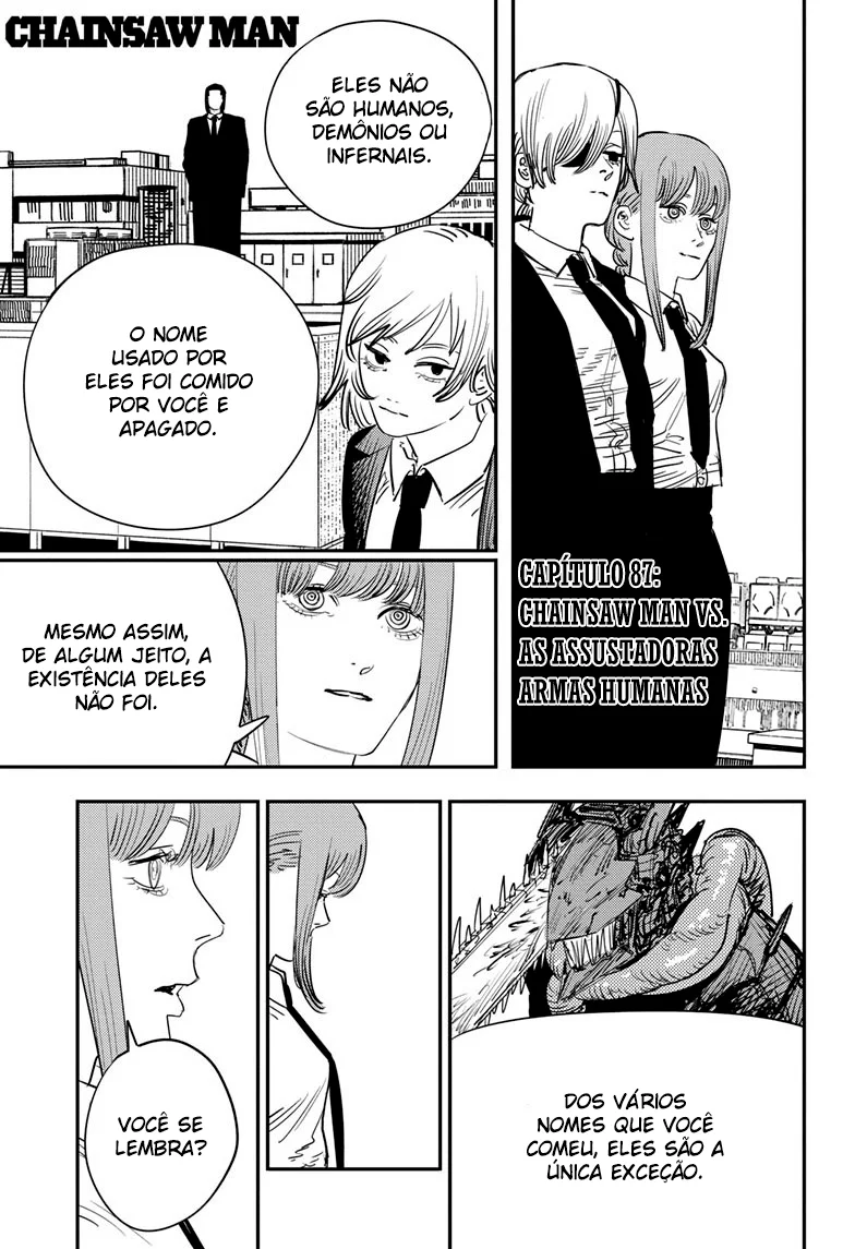 Read Chainsaw Man PT Manga Online