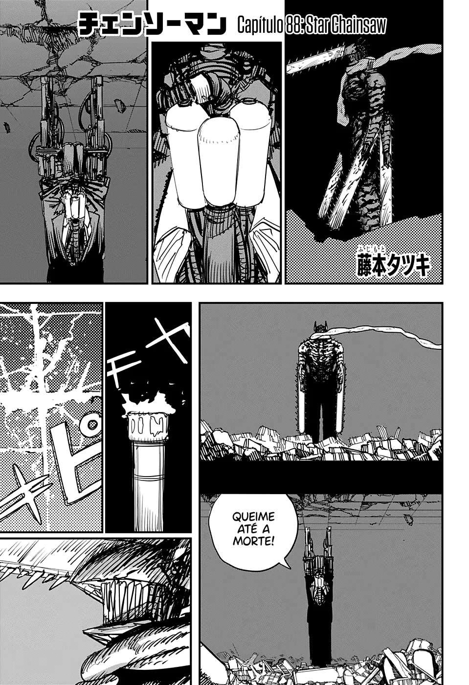 Read Chainsaw Man PT Manga Online