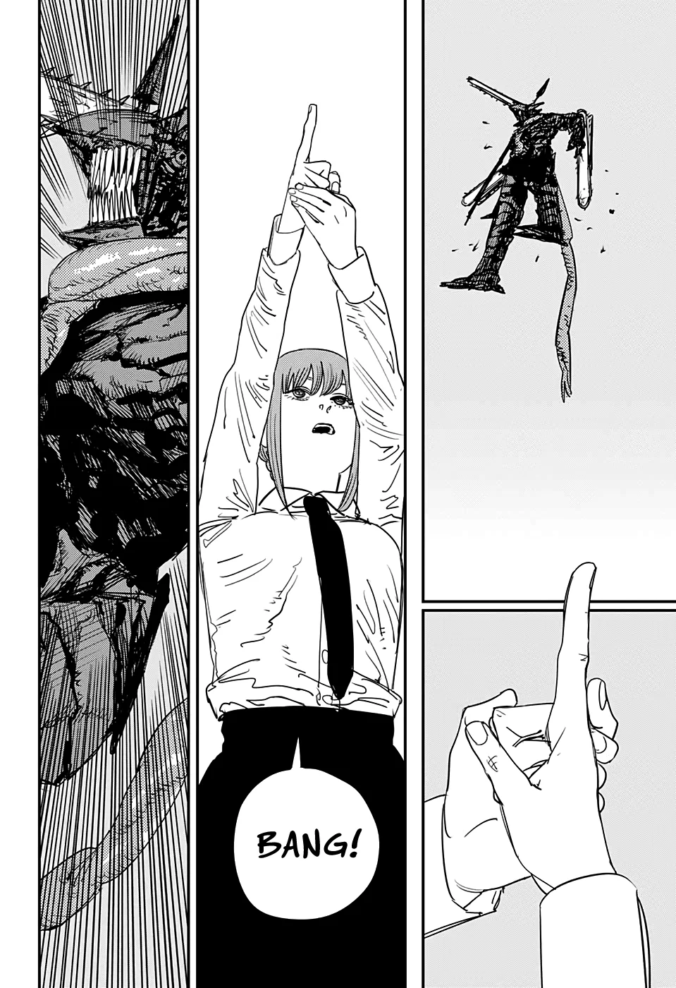Read Chainsaw Man PT Manga Online