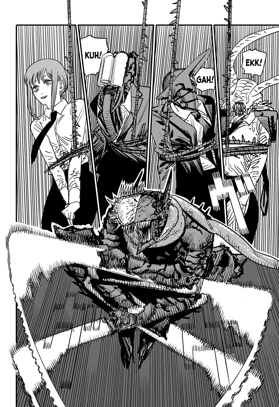 Read Chainsaw Man PT Manga Online