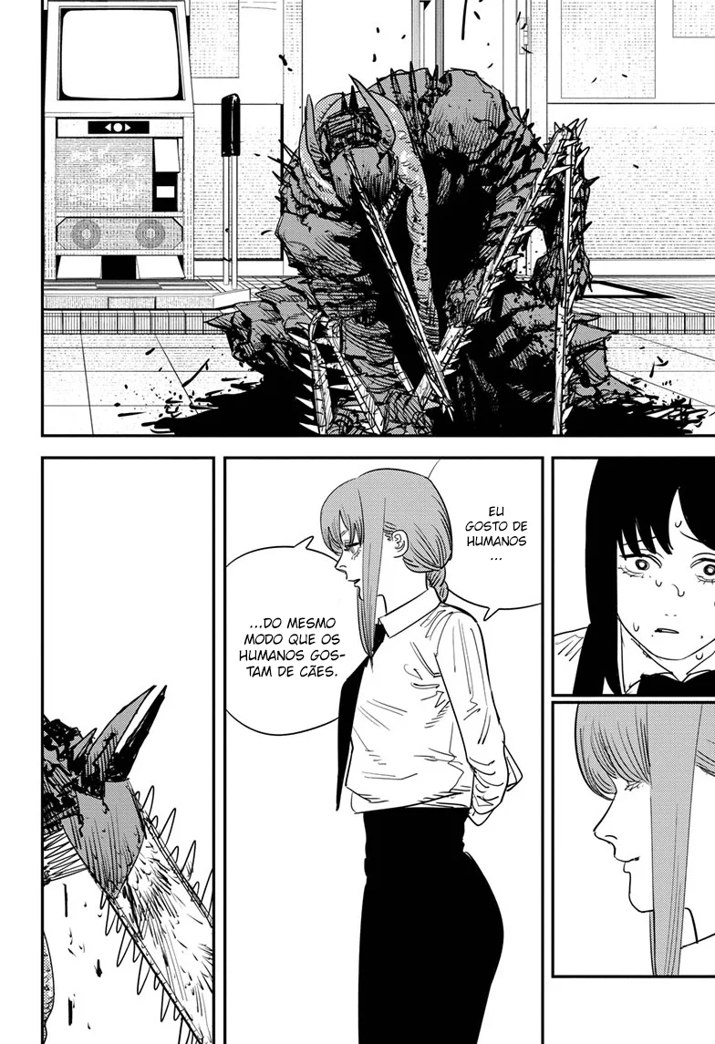 Read Chainsaw Man PT Manga Online