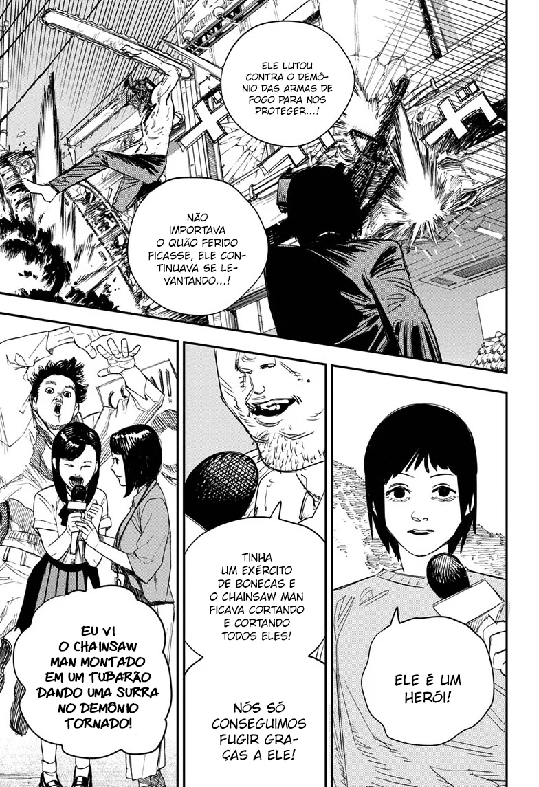Read Chainsaw Man PT Manga Online