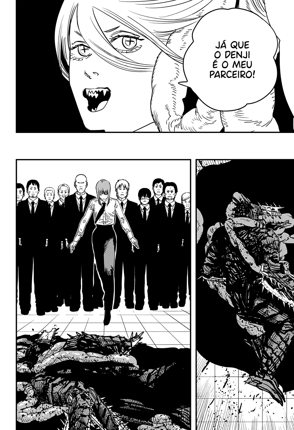 Read Chainsaw Man PT Manga Online