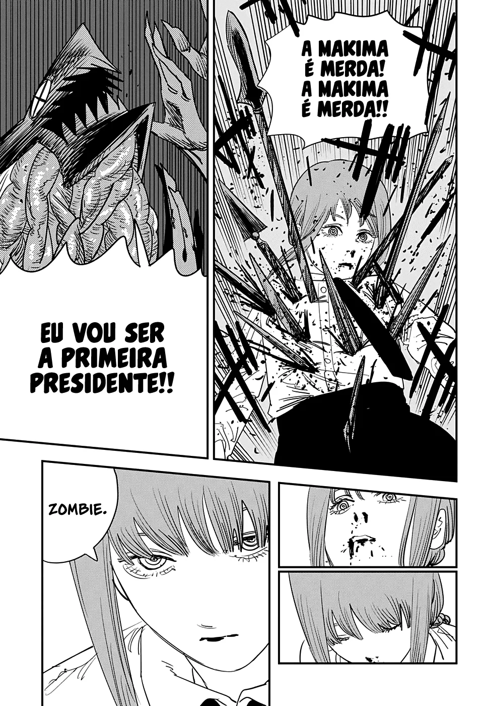 Read Chainsaw Man PT Manga Online