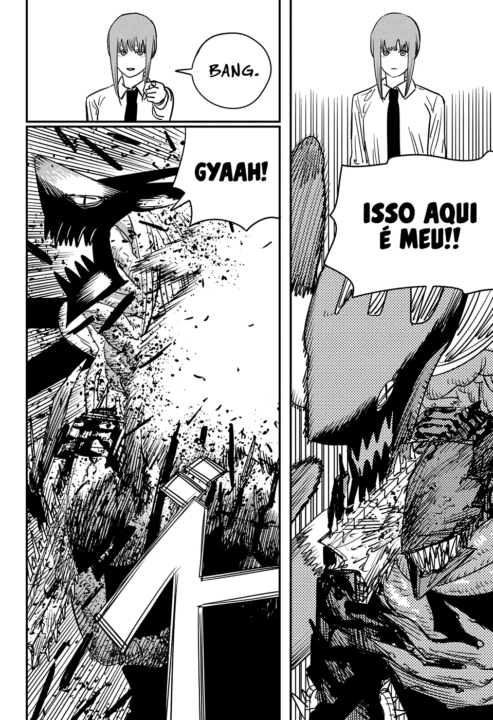 Read Chainsaw Man PT Manga Online