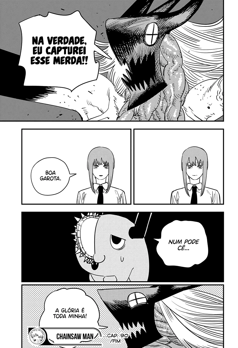 Read Chainsaw Man PT Manga Online
