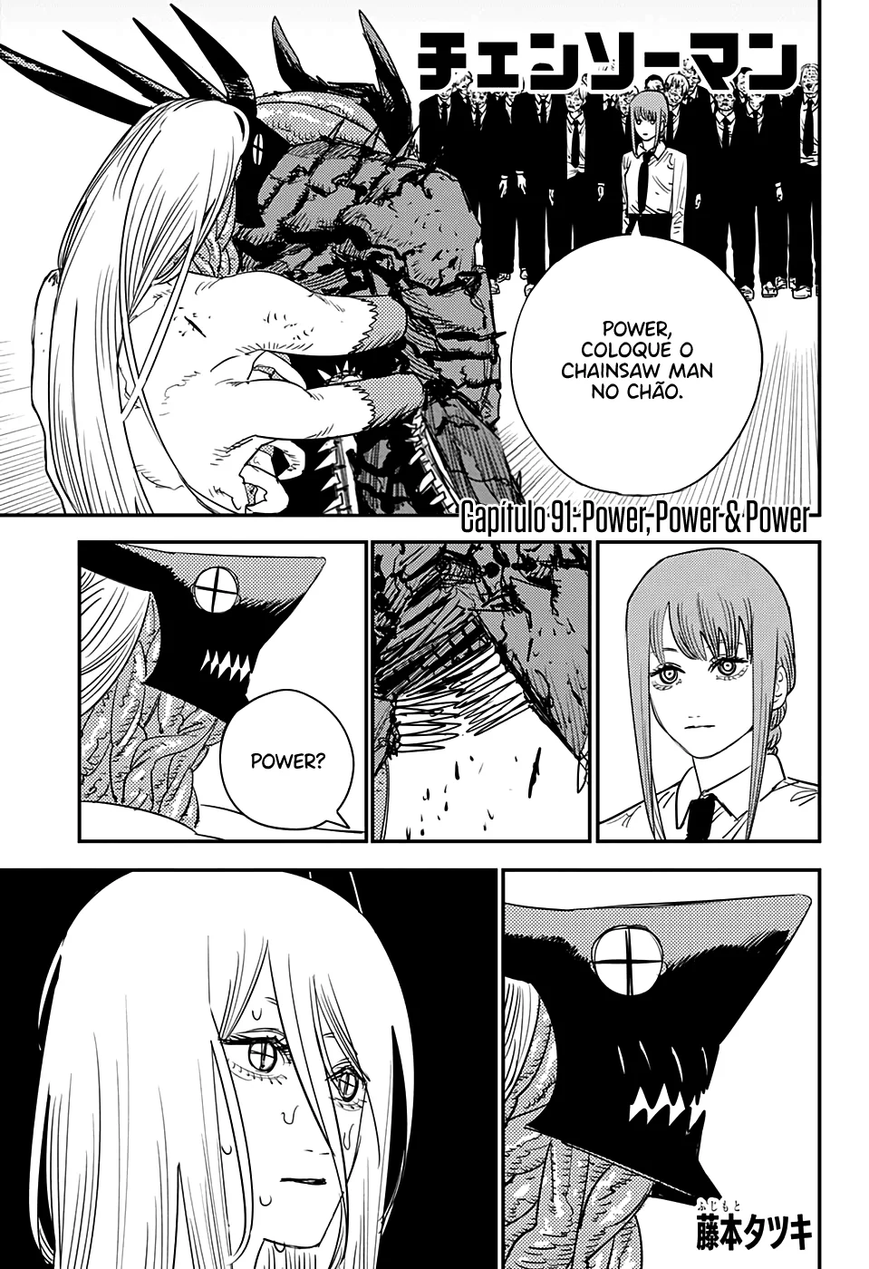 Read Chainsaw Man PT Manga Online