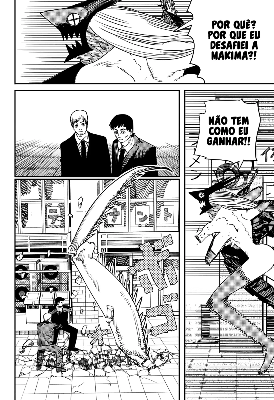 Read Chainsaw Man PT Manga Online
