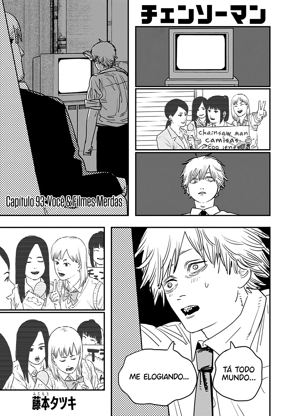 Read Chainsaw Man PT Manga Online