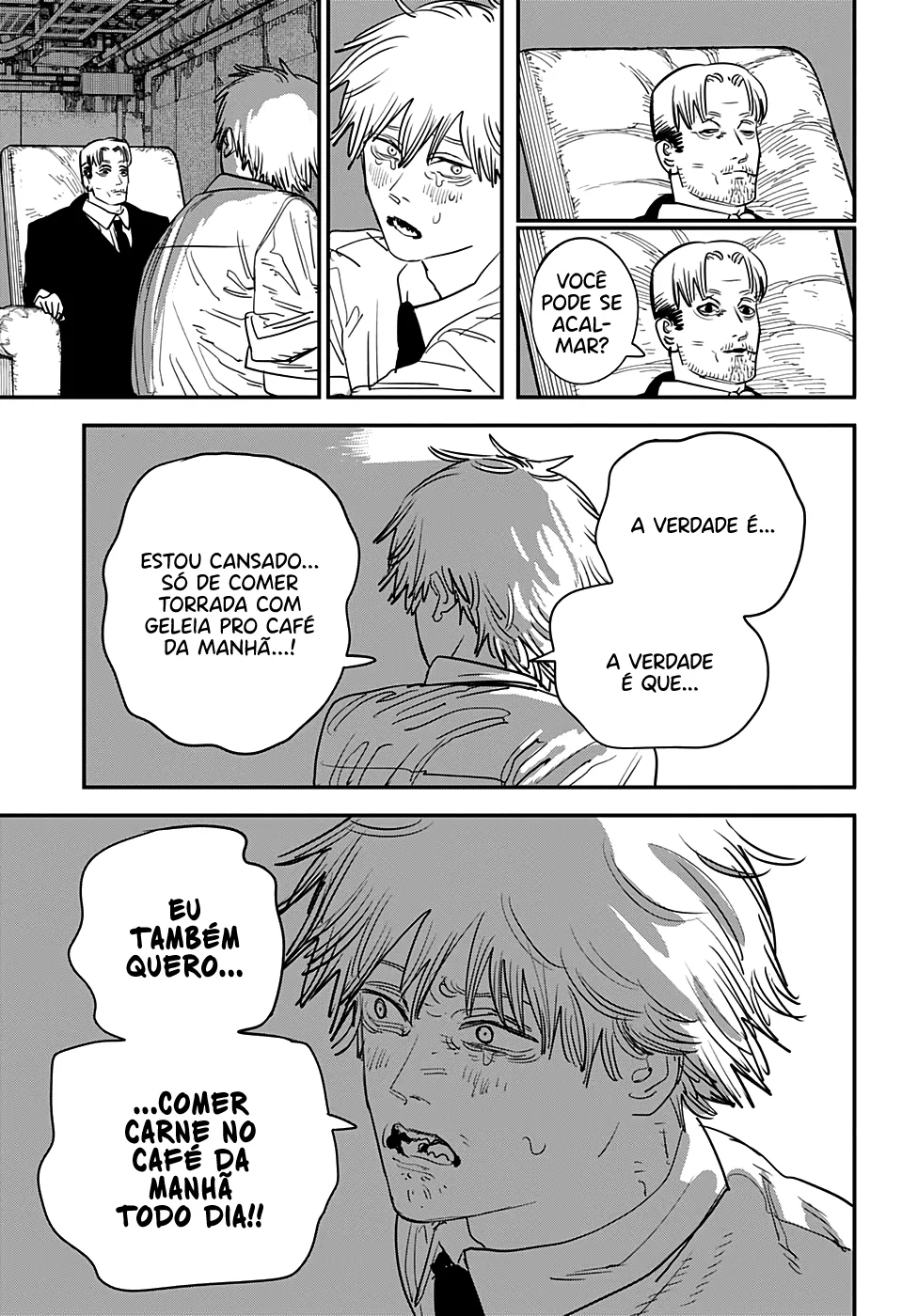 Read Chainsaw Man PT Manga Online