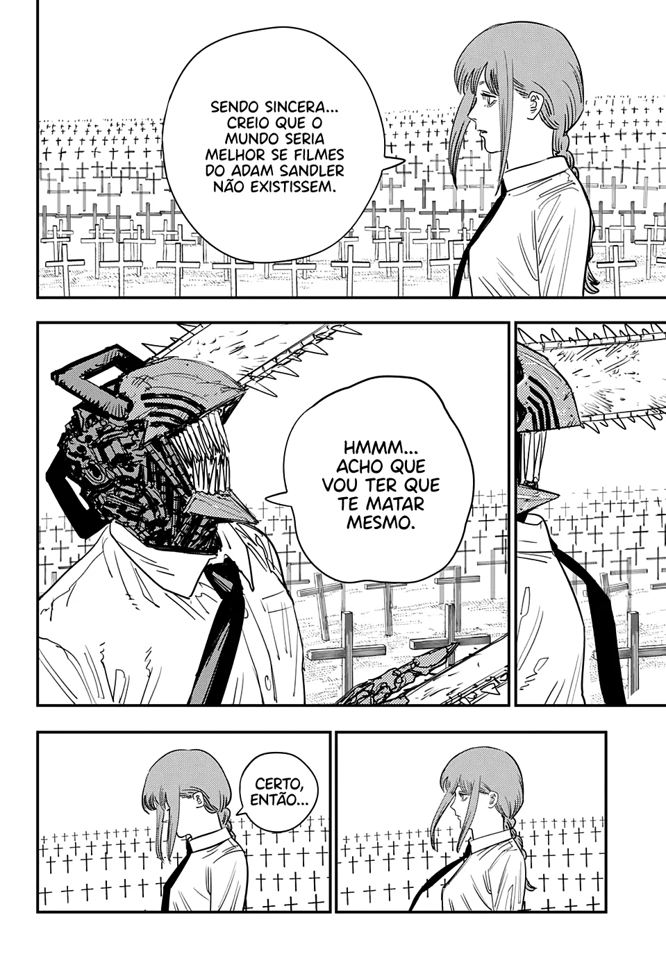 Read Chainsaw Man PT Manga Online