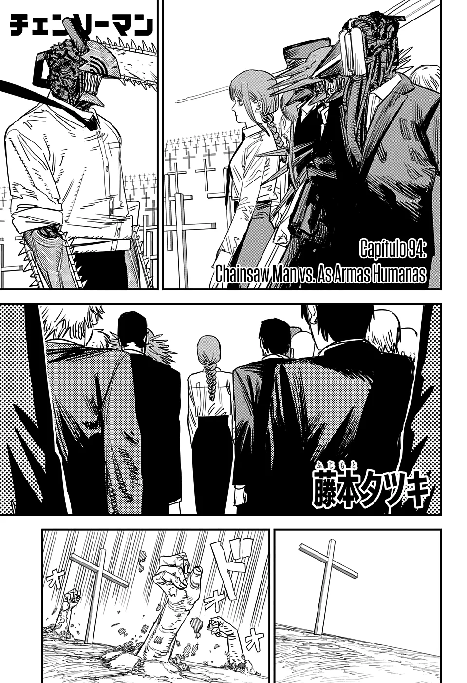 Read Chainsaw Man PT Manga Online
