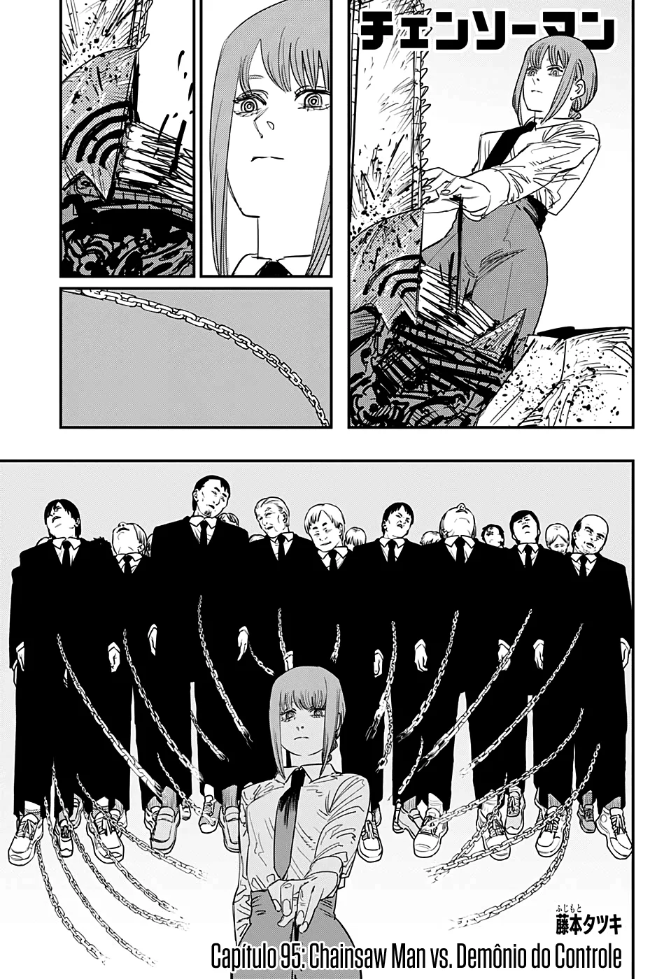 Read Chainsaw Man PT Manga Online