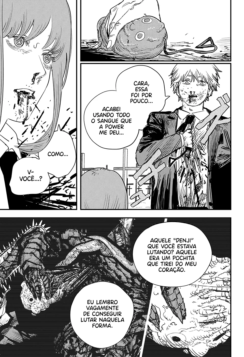 Read Chainsaw Man PT Manga Online