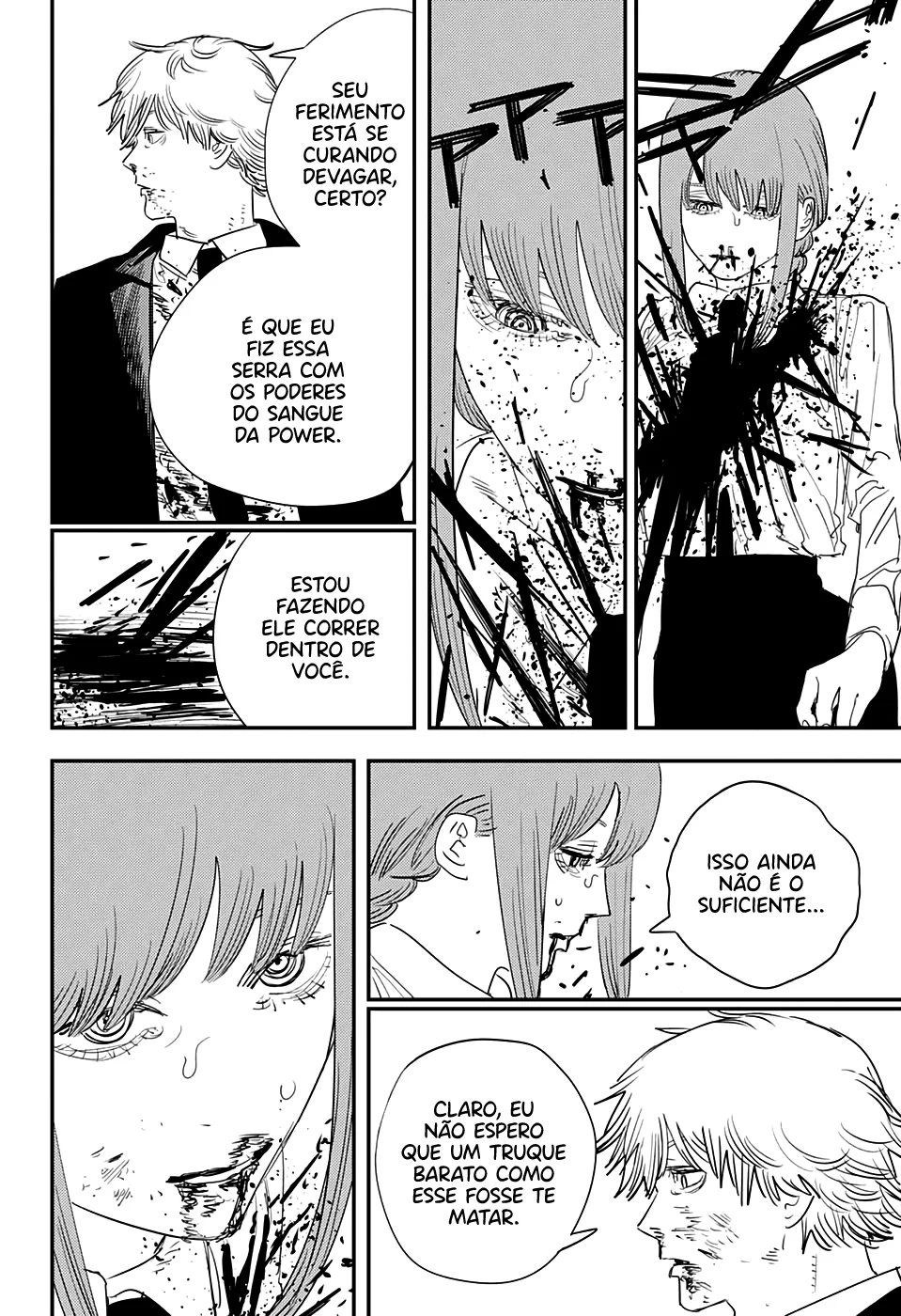 Read Chainsaw Man PT Manga Online