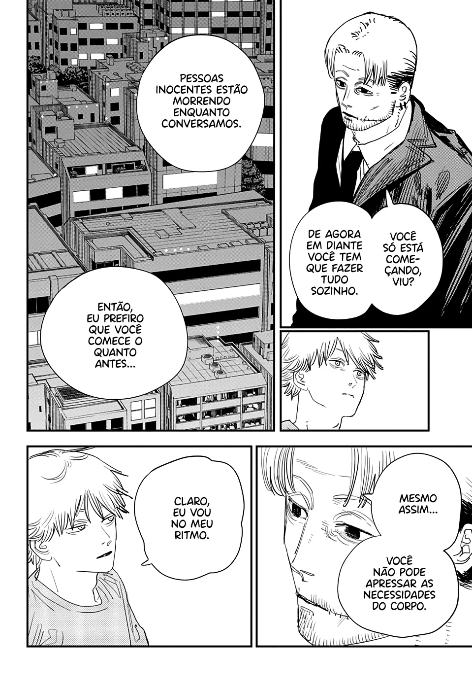 Read Chainsaw Man PT Manga Online