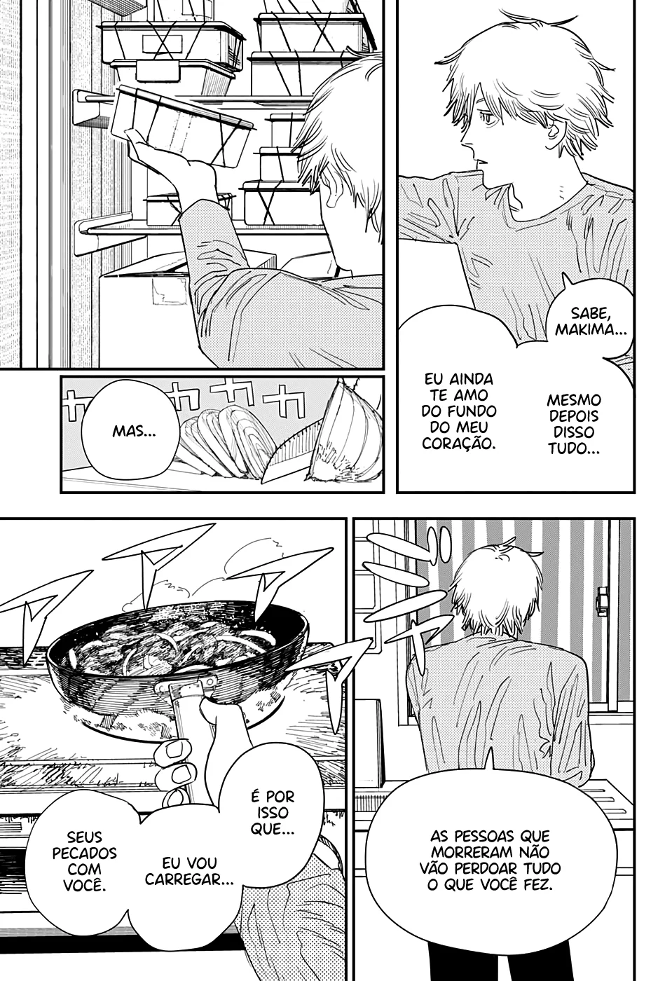 Read Chainsaw Man PT Manga Online