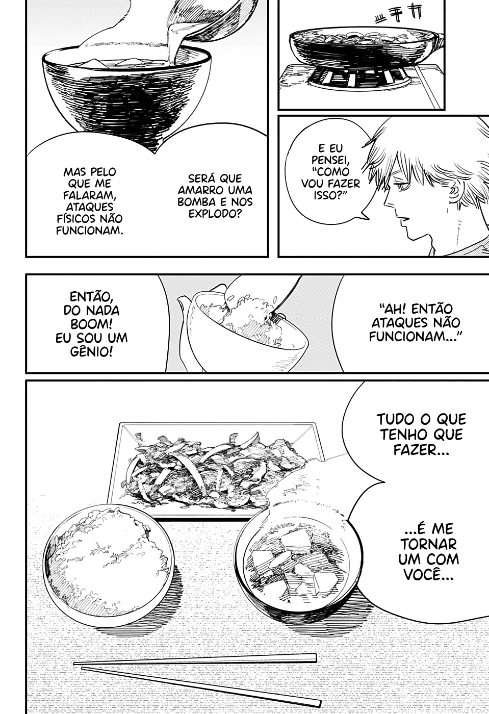 Read Chainsaw Man PT Manga Online