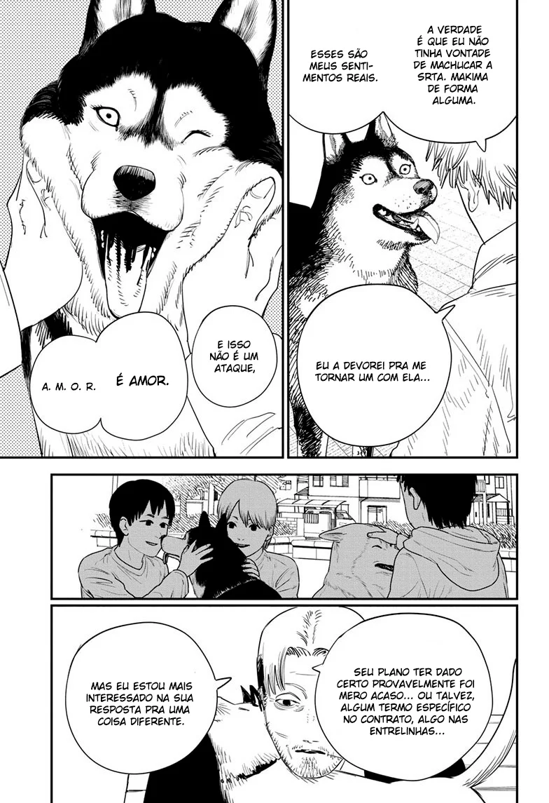 Read Chainsaw Man PT Manga Online