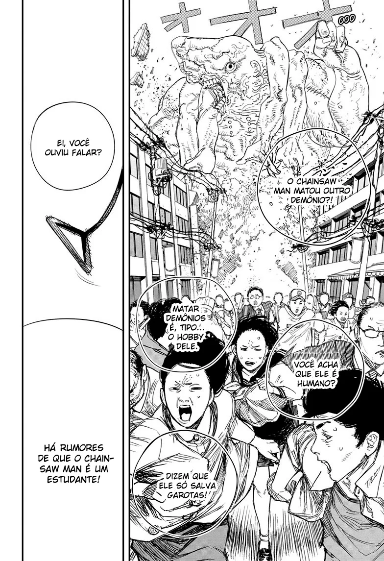 Read Chainsaw Man PT Manga Online